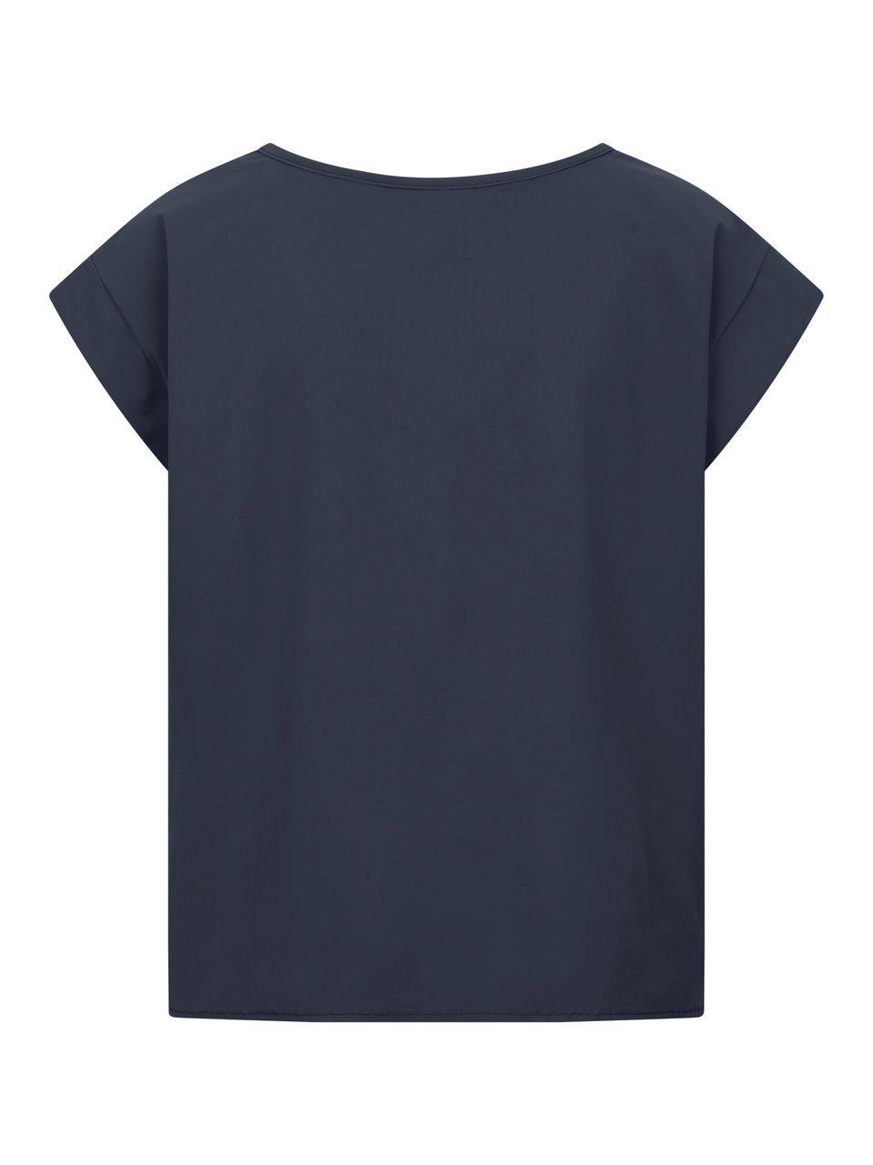 Raffaello Rossi Rundhals-Shirt Grit