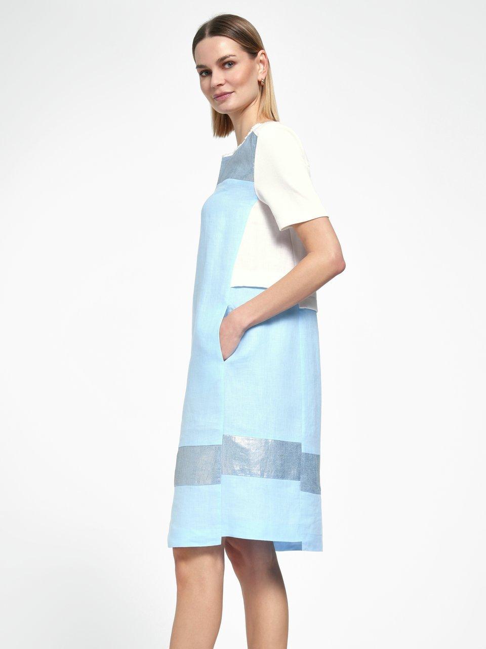 Riani Kleid Aus 100% Leinen