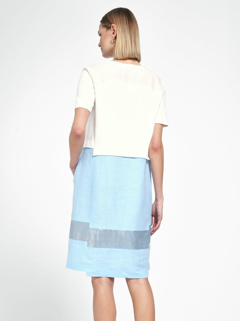 Riani Kleid Aus 100% Leinen