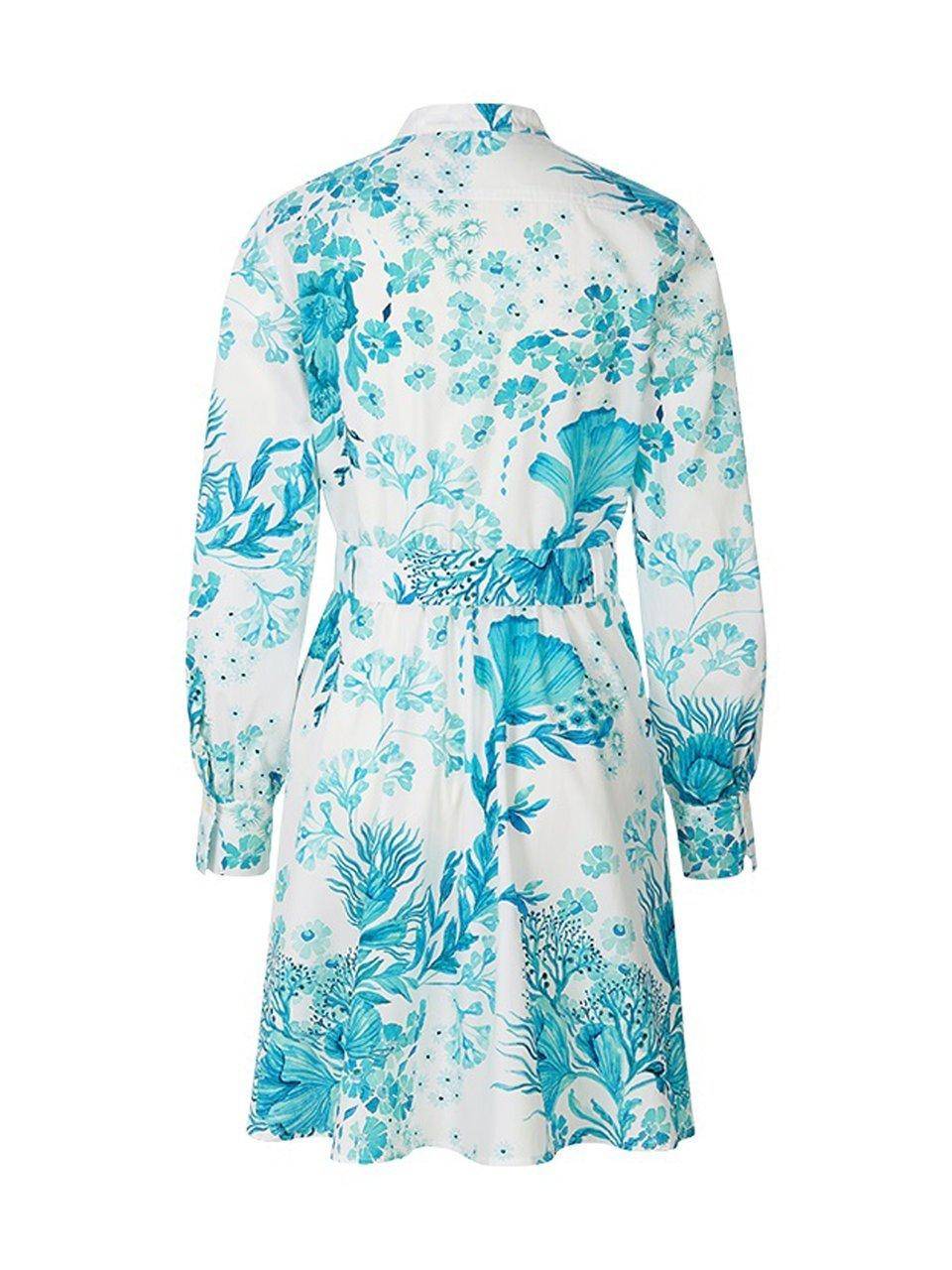 Riani Kleid Mit Lochstickerei