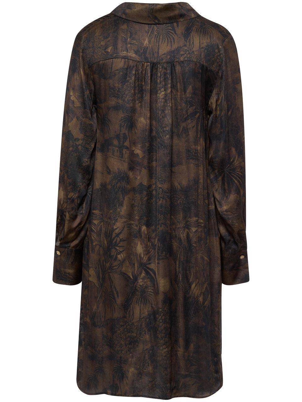 Riani Kleid Mit V-Ausschnitt