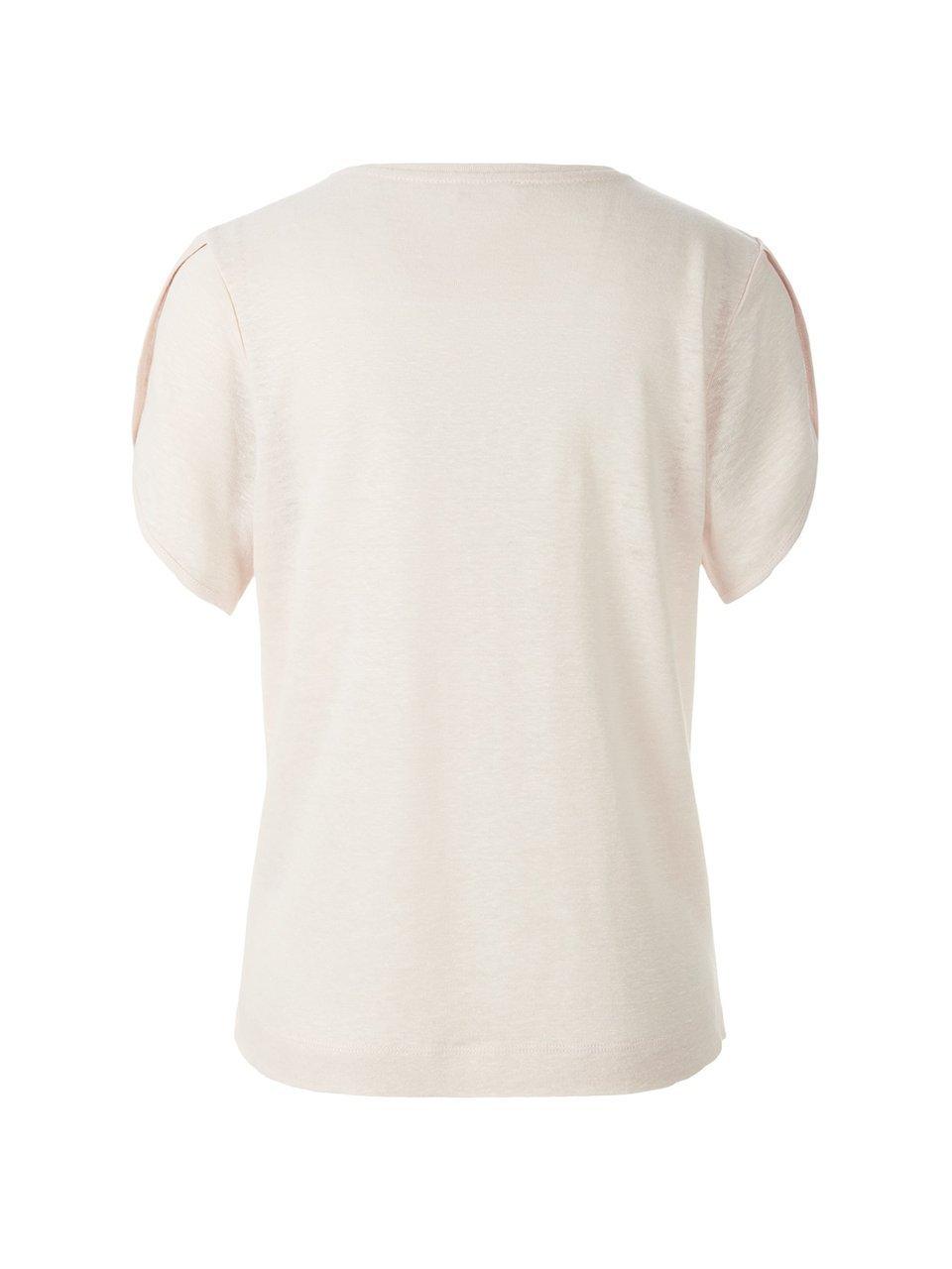 Riani Rundhals-Shirt Aus Leinen