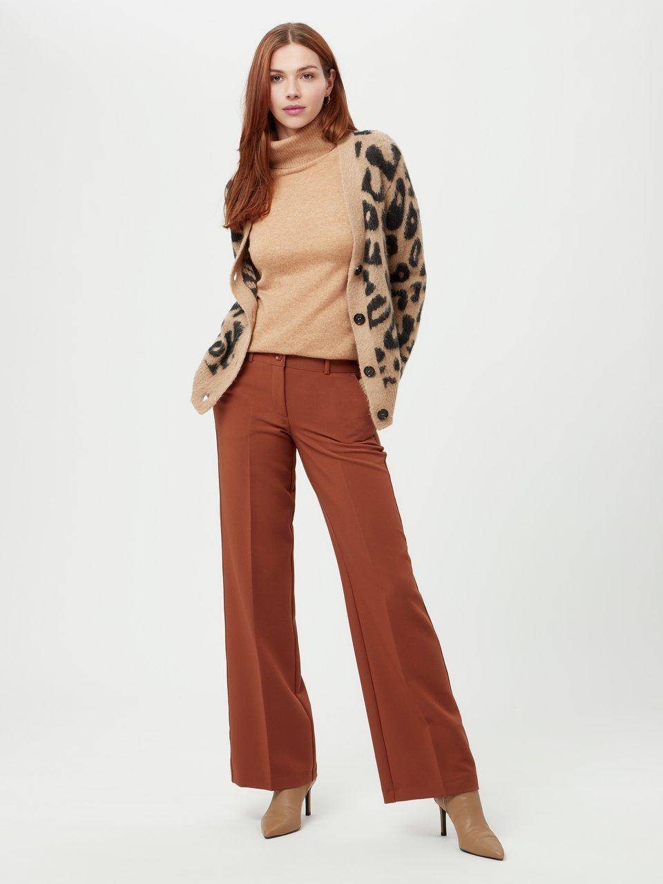 Peter Hahn Cashmere Rollkragen-Pullover Aus 100% Premium-Kaschmir