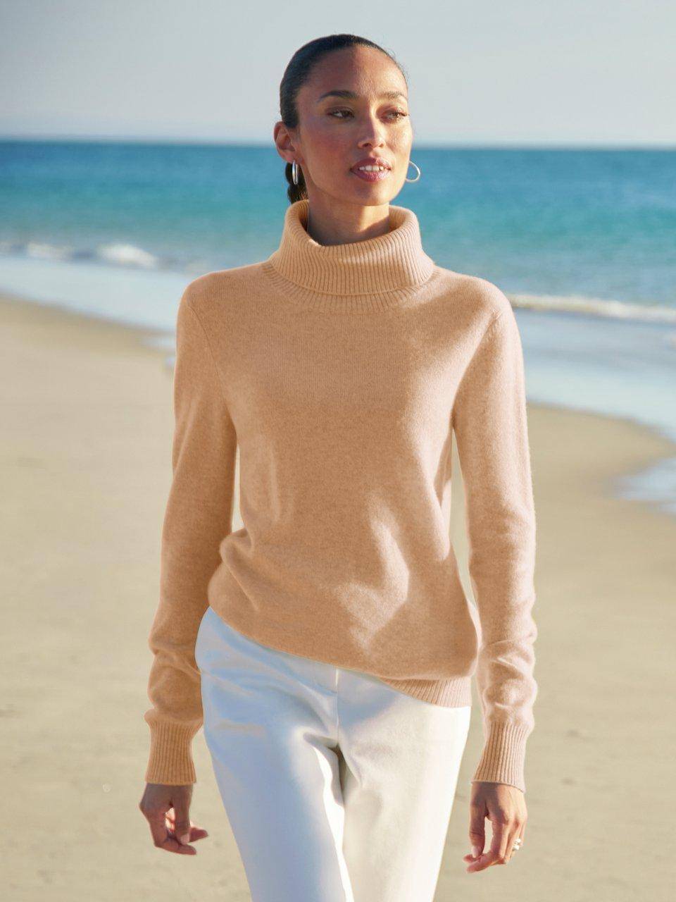 Peter Hahn Cashmere Rollkragen-Pullover Aus 100% Premium-Kaschmir