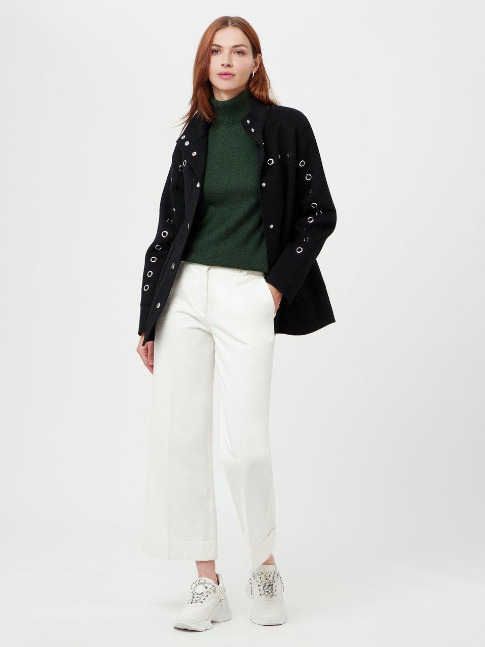 Peter Hahn Cashmere Rollkragen-Pullover Aus 100% Premium-Kaschmir