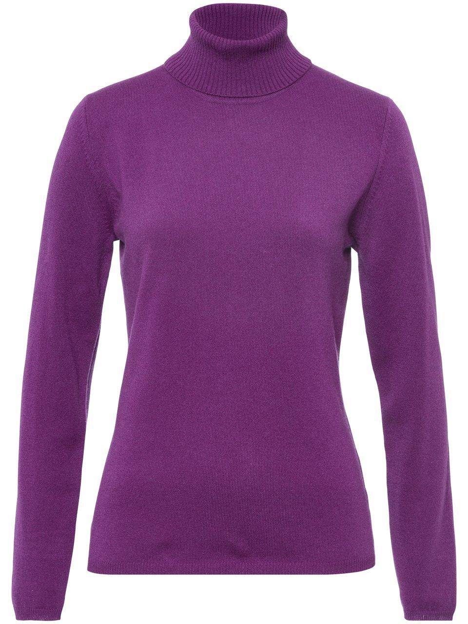 Include Rollkragen-Pullover Aus Schurwolle Und Kaschmir