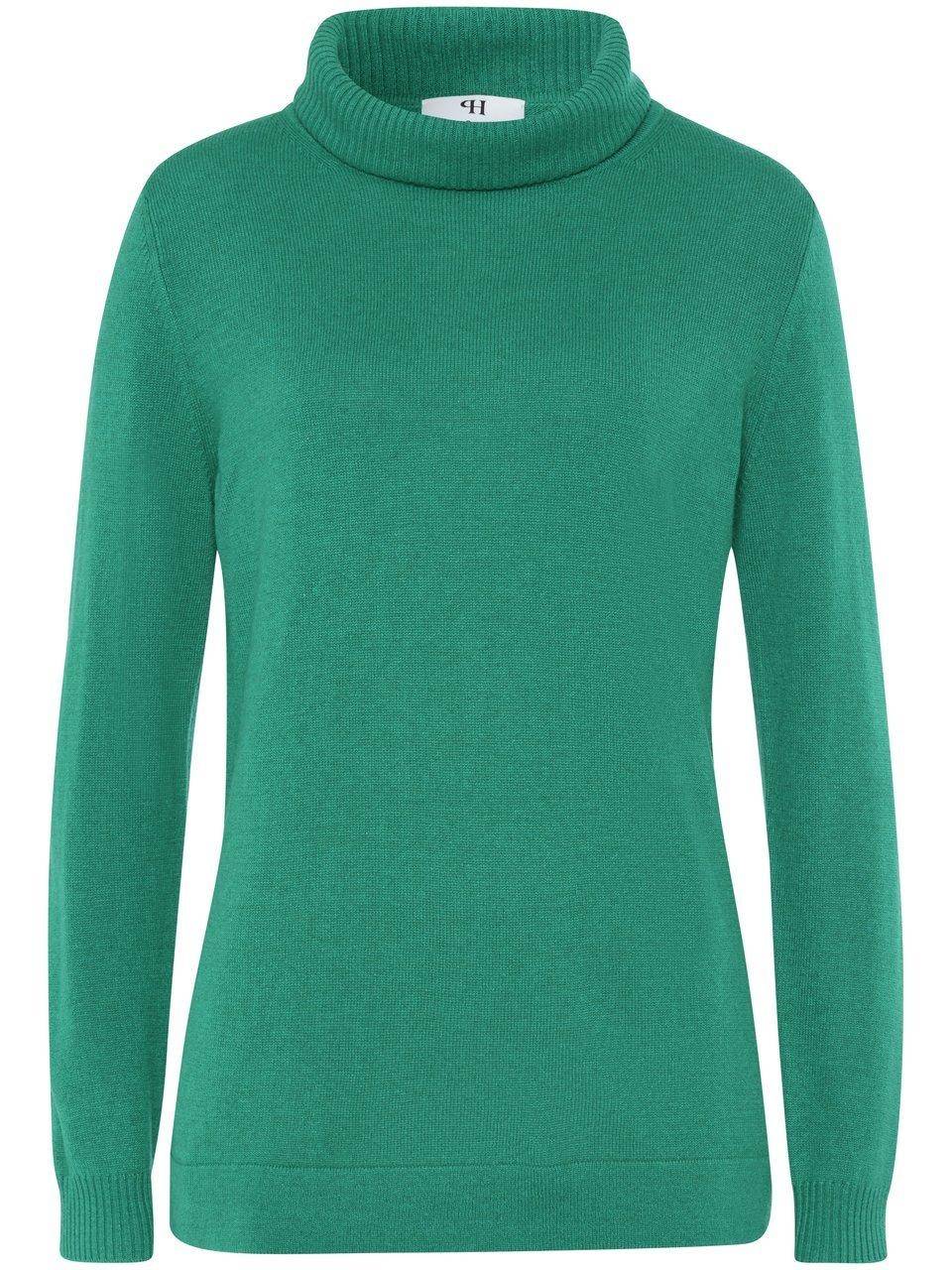 Peter Hahn Seide/Kaschmir Rollkragen-Pullover Modell Tamara