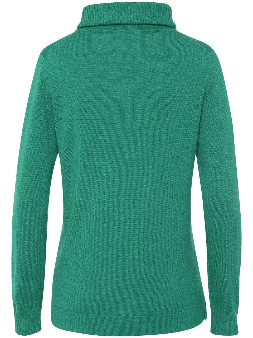 Peter Hahn Seide/Kaschmir Rollkragen-Pullover Modell Tamara