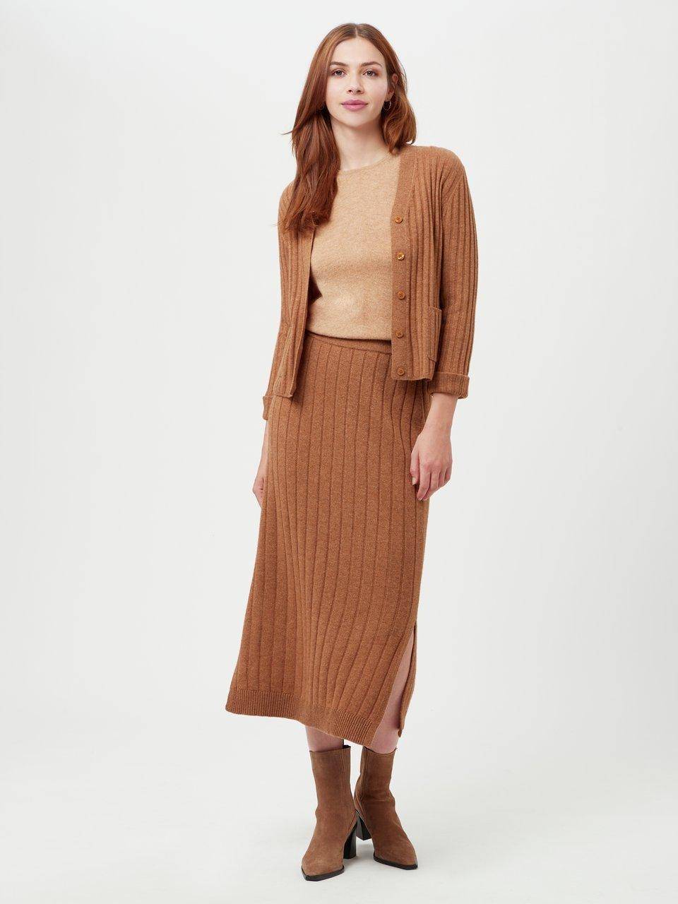 Peter Hahn Cashmere Rundhals-Pullover Aus 100% Premium-Kaschmir