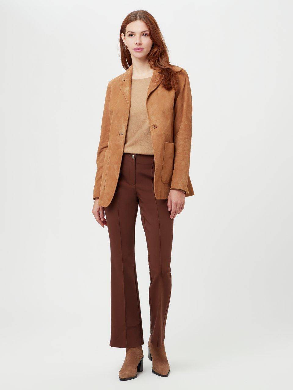 Peter Hahn Cashmere Rundhals-Pullover Aus 100% Premium-Kaschmir