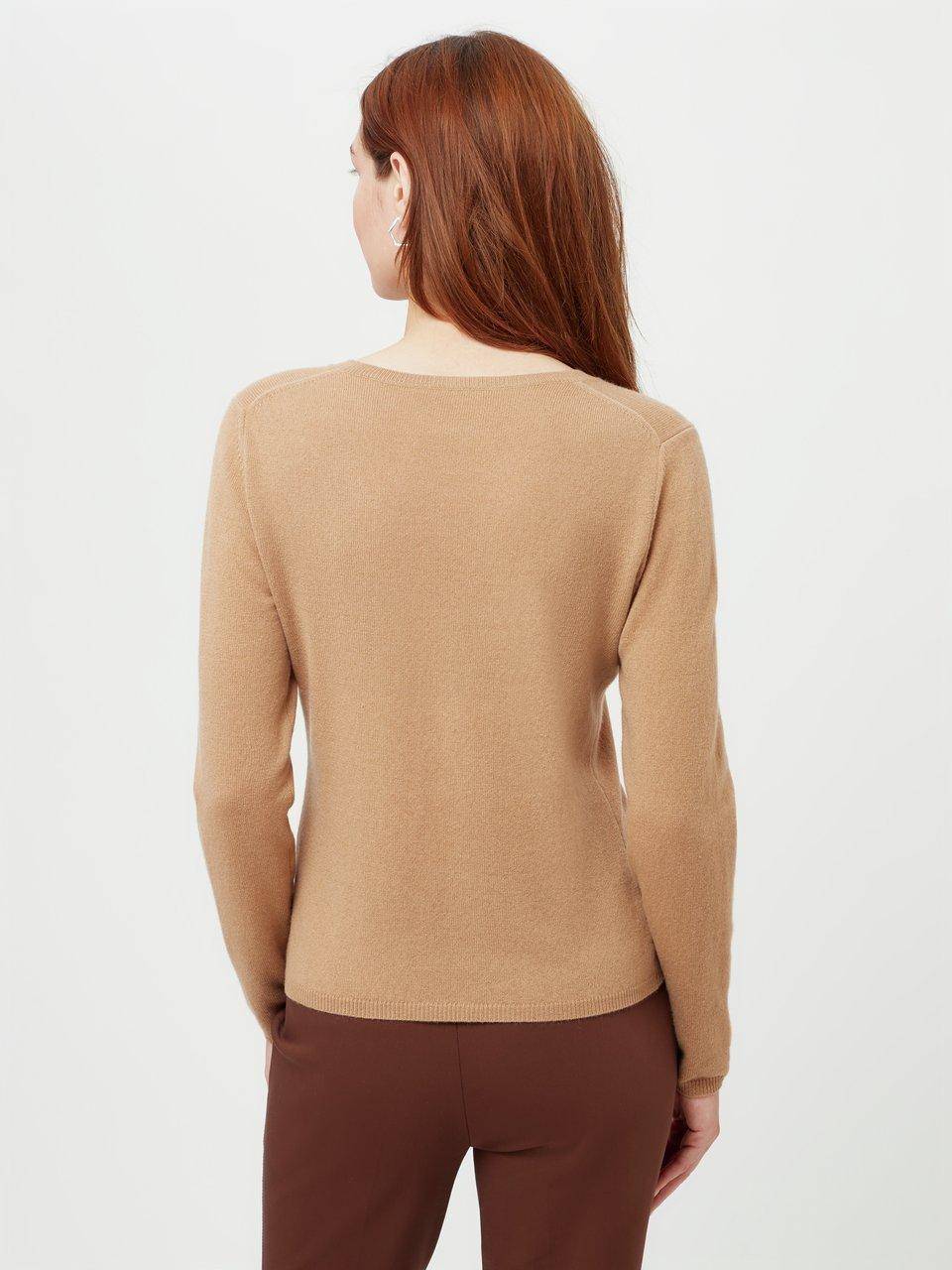 Peter Hahn Cashmere Rundhals-Pullover Aus 100% Premium-Kaschmir