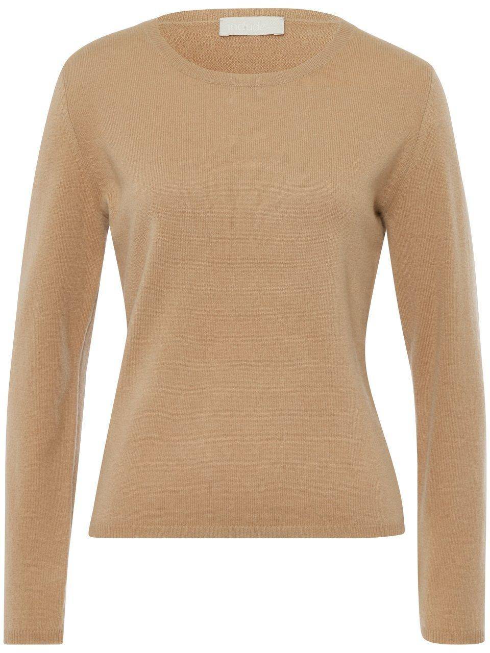 Peter Hahn Cashmere Rundhals-Pullover Aus 100% Premium-Kaschmir