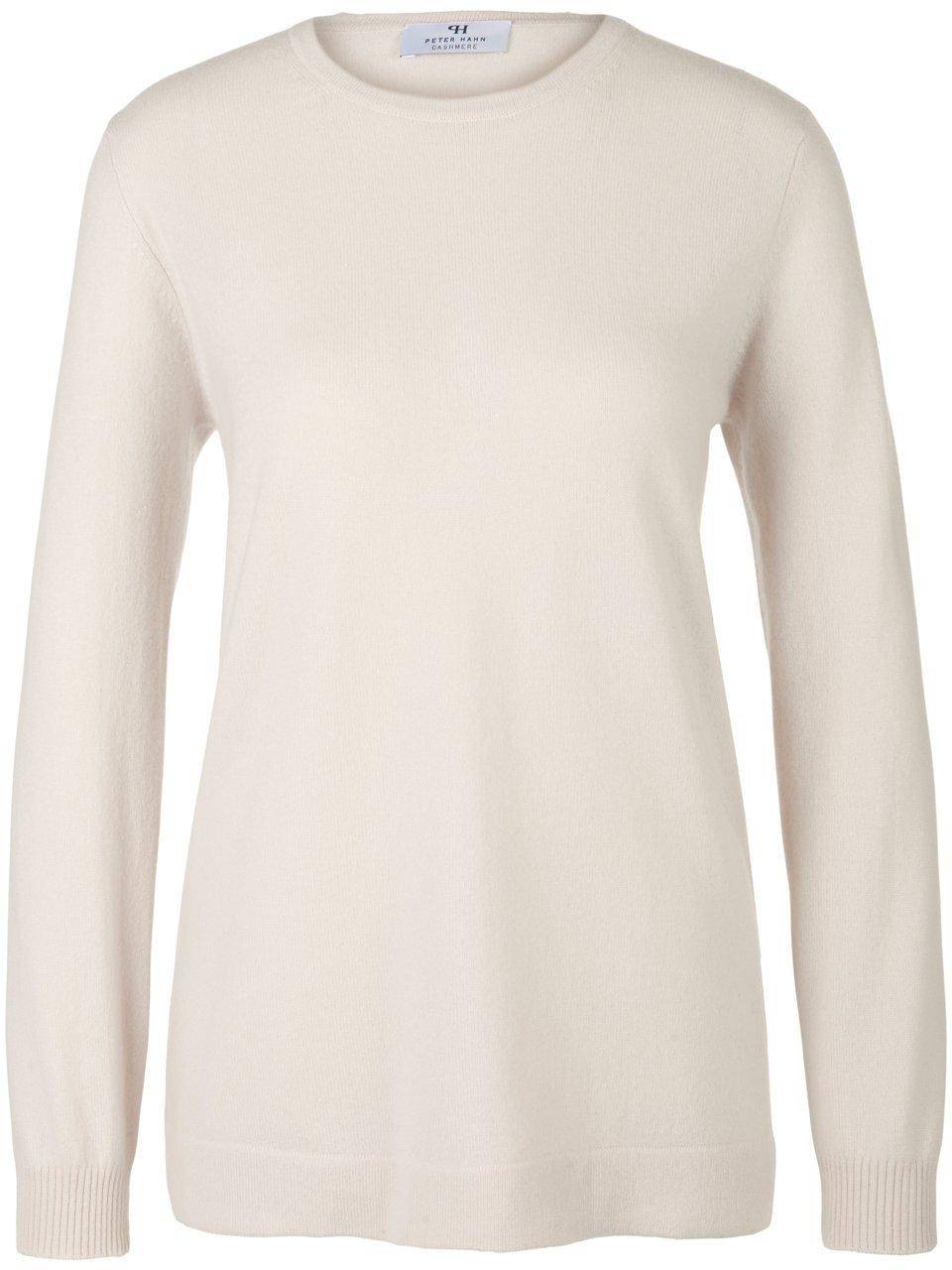 Peter Hahn Cashmere Rundhals-Pullover Aus 100% Premium-Kaschmir