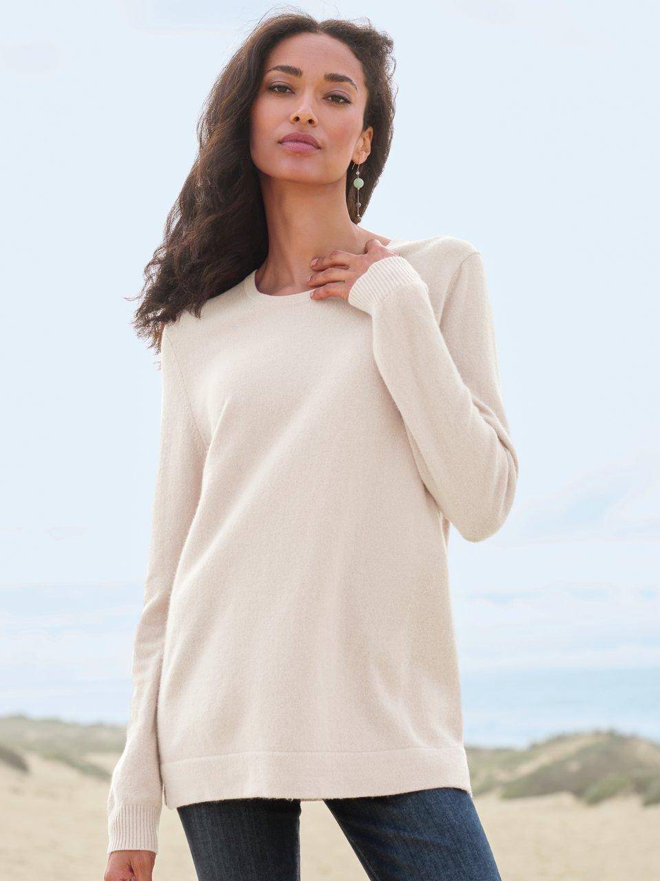 Peter Hahn Cashmere Rundhals-Pullover Aus 100% Premium-Kaschmir