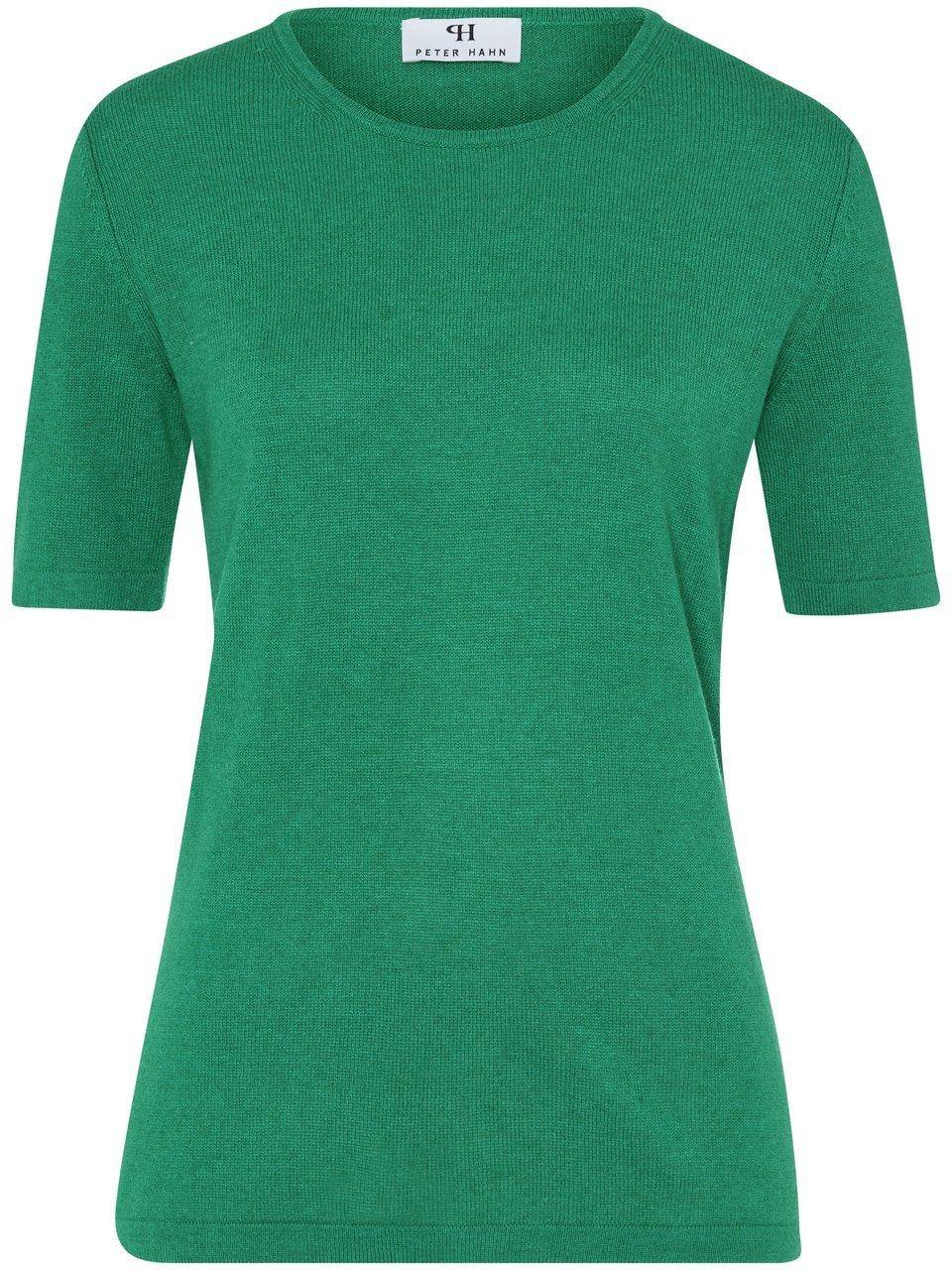 Peter Hahn Seide/Kaschmir Rundhals-Pullover Aus Seide Mit Kaschmir