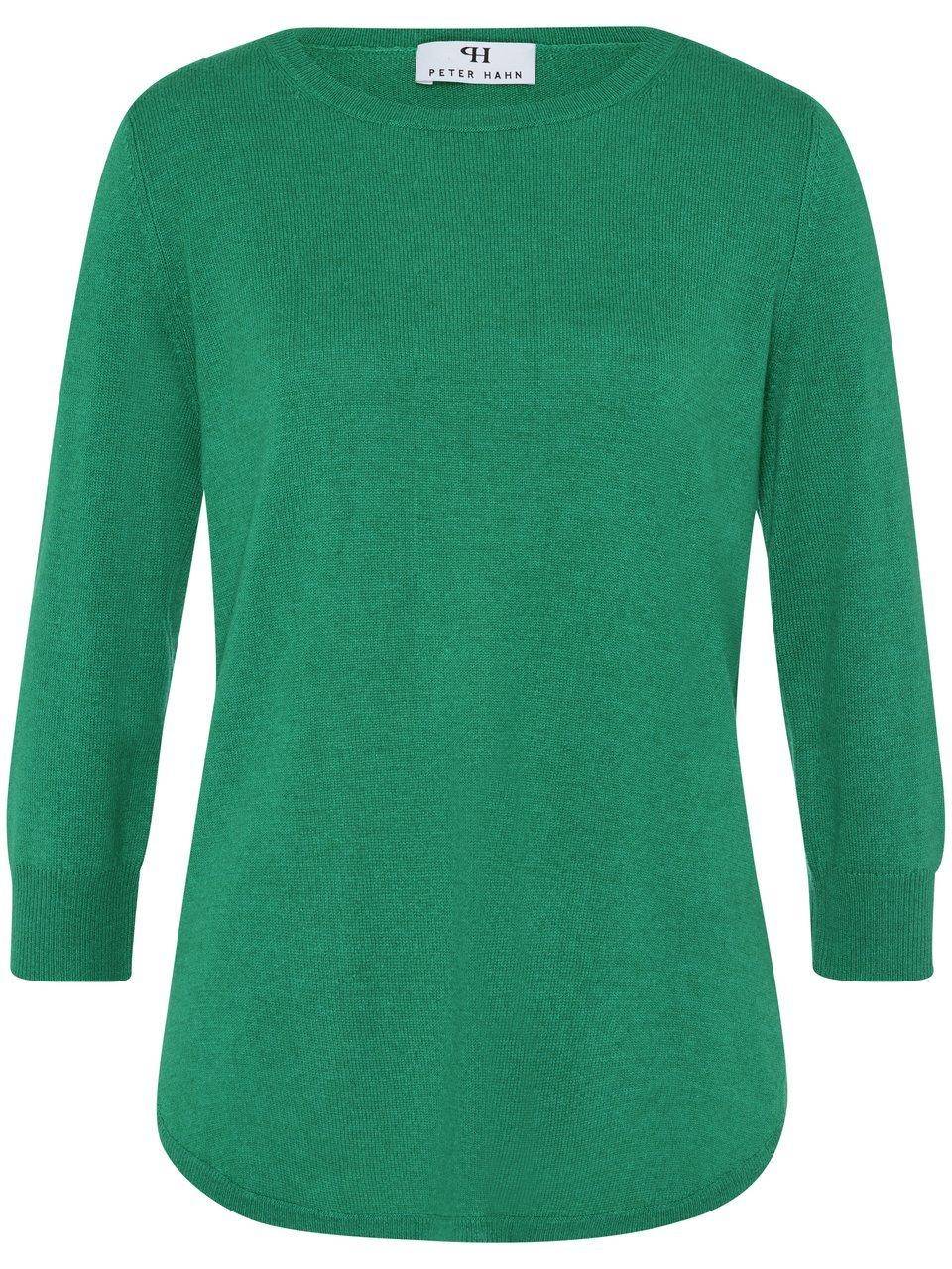 Peter Hahn Seide/Kaschmir Rundhals-Pullover Aus Seide Und Kaschmir