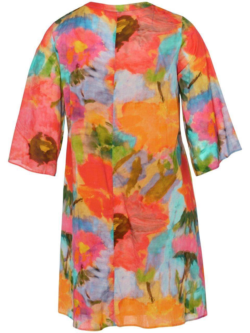 Samoon Kleid Mit 3/4-Arm