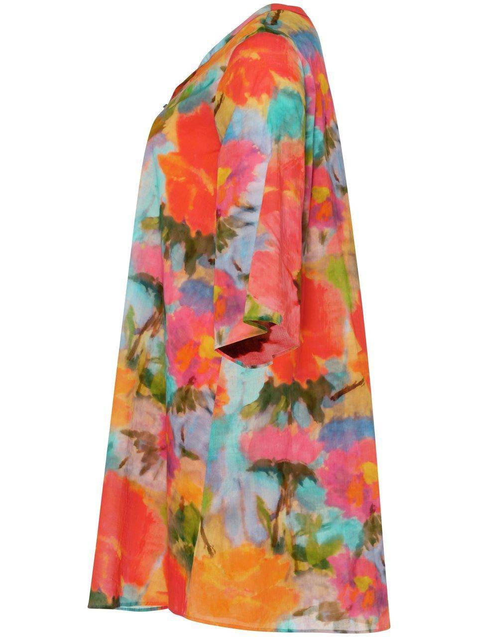 Samoon Kleid Mit 3/4-Arm