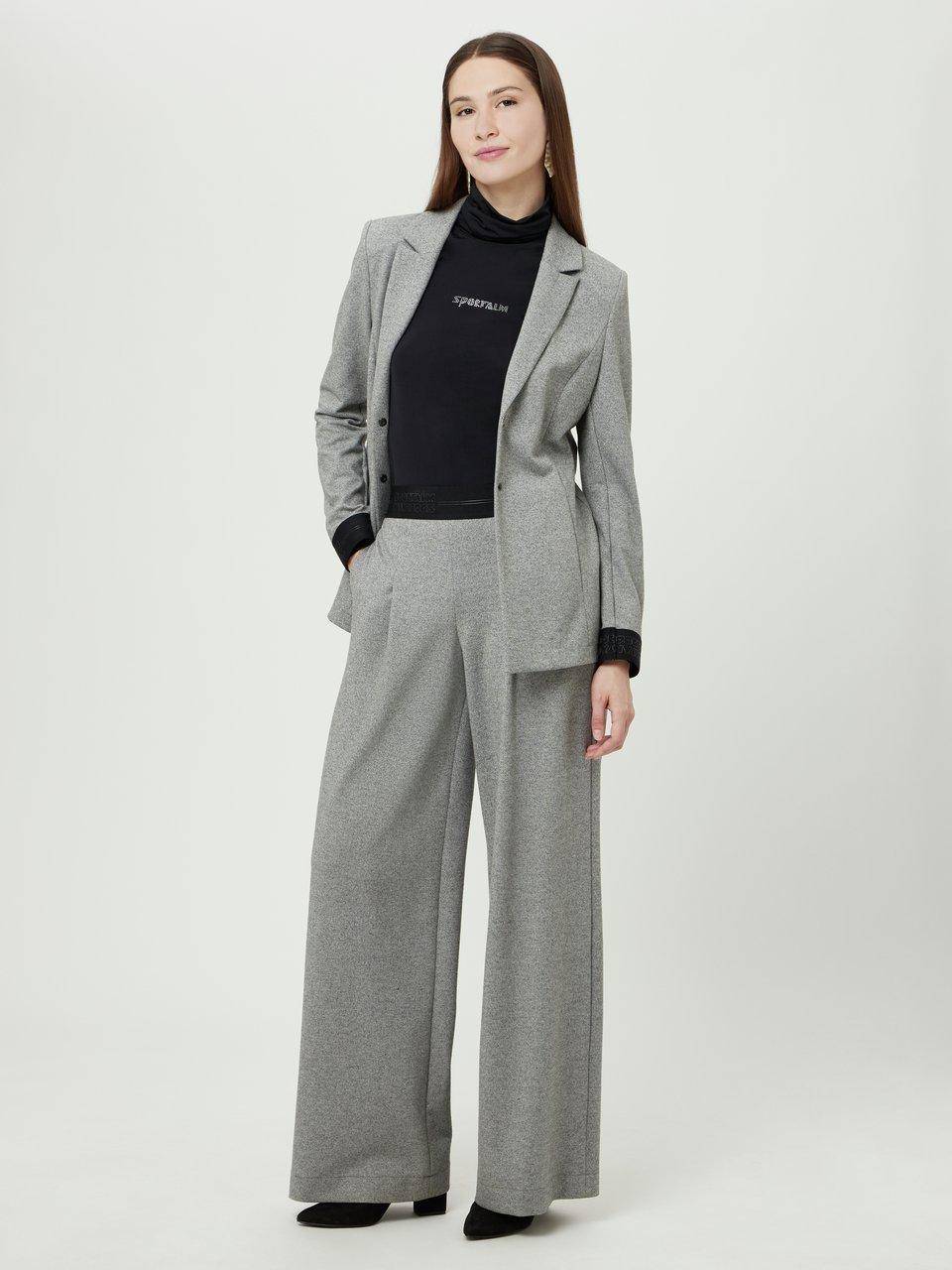 Sportalm Kitzbühel Wide Fit-Jersey-Marlenehose