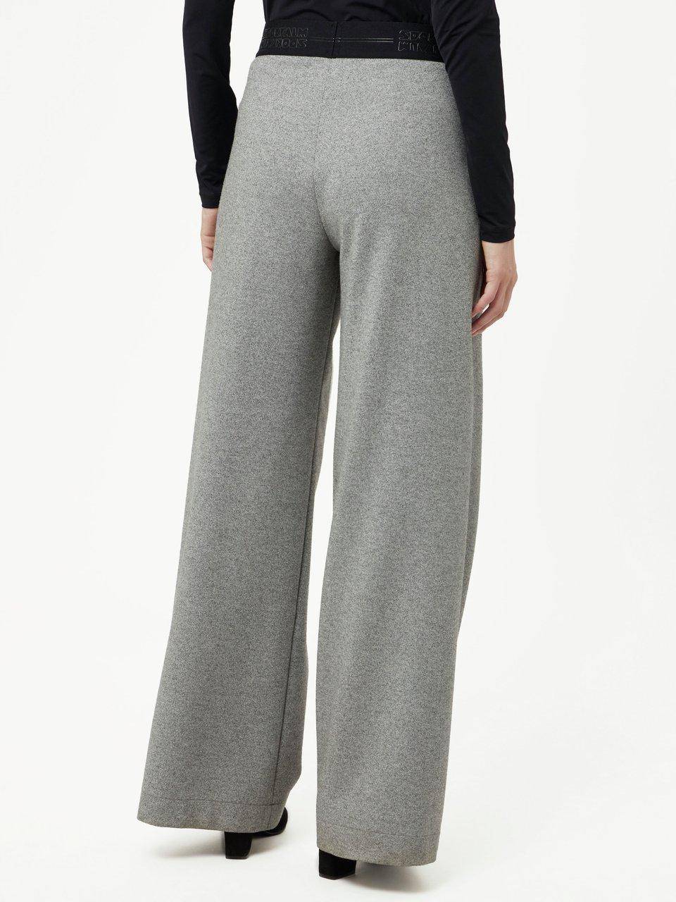 Sportalm Kitzbühel Wide Fit-Jersey-Marlenehose