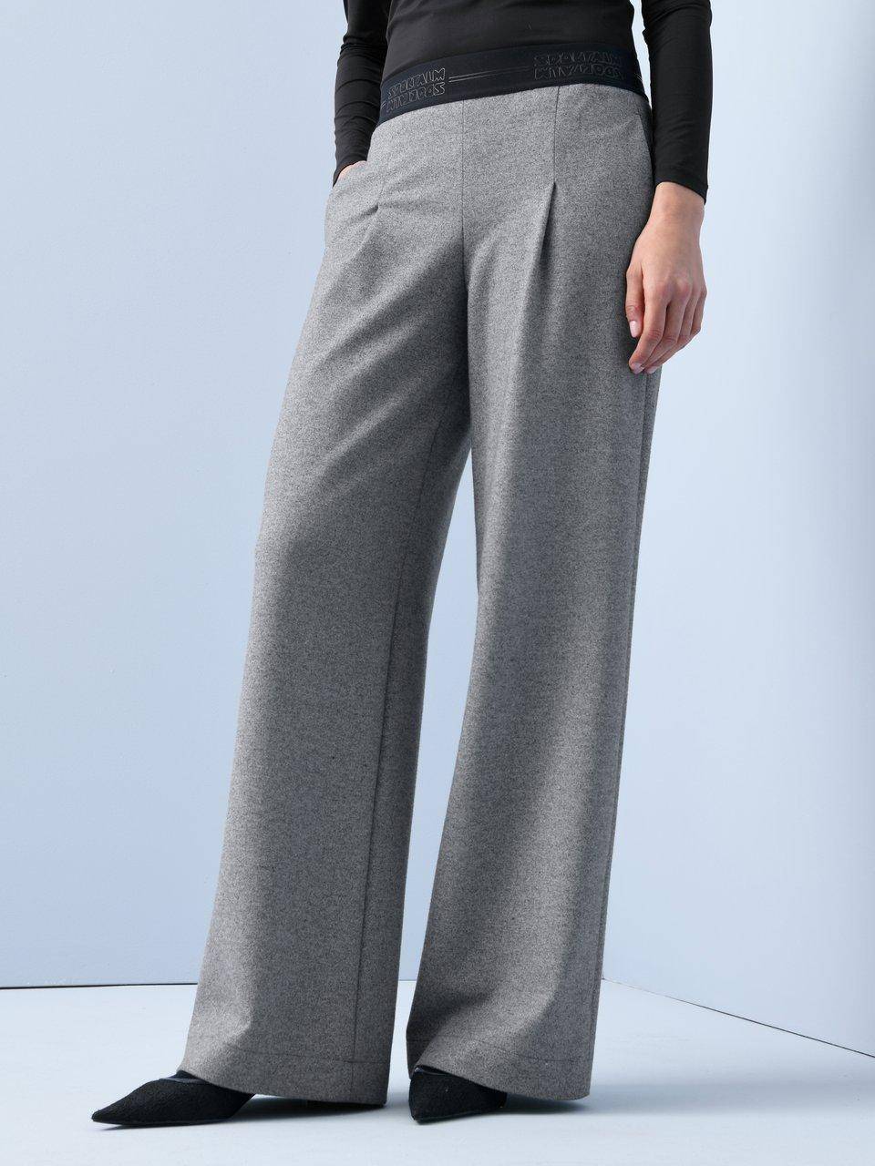 Sportalm Kitzbühel Wide Fit-Jersey-Marlenehose