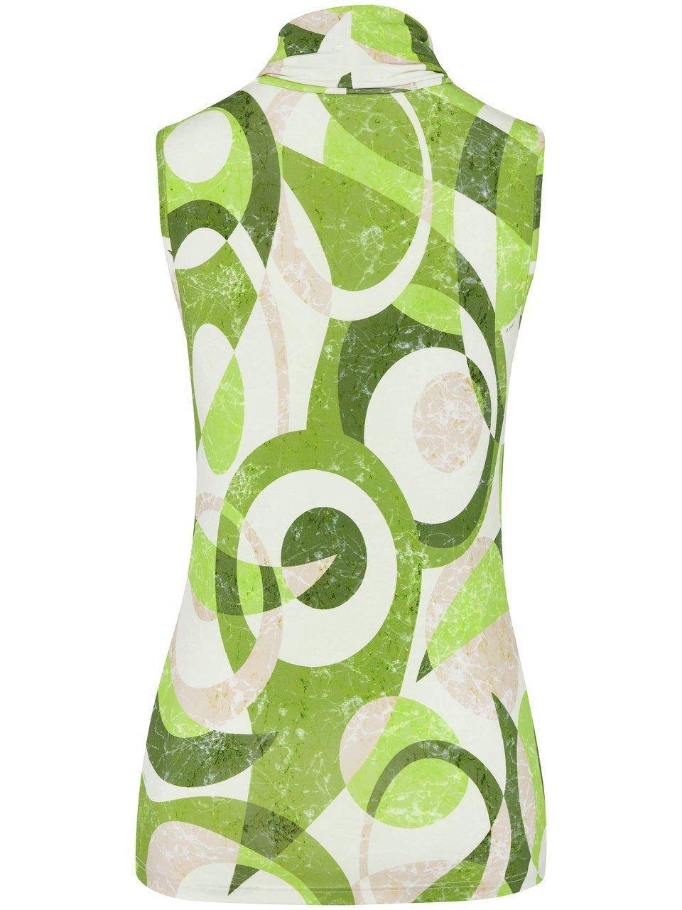 St. Emile Ärmelloses Rollkragen-Shirt