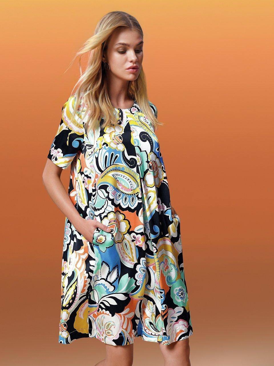 St. Emile Kleid mit 1/2-Arm