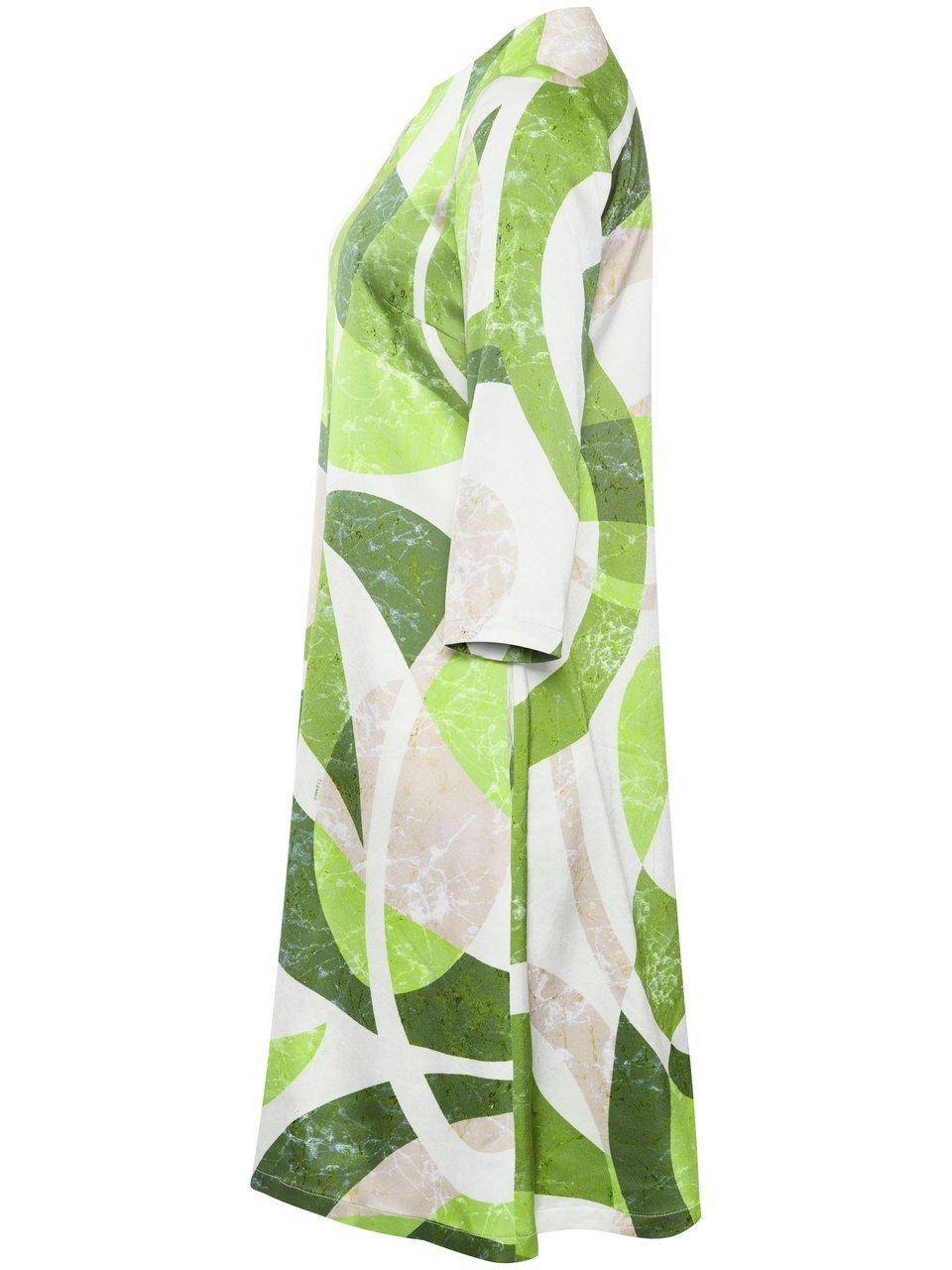 St. Emile Kleid Mit 3/4-Arm