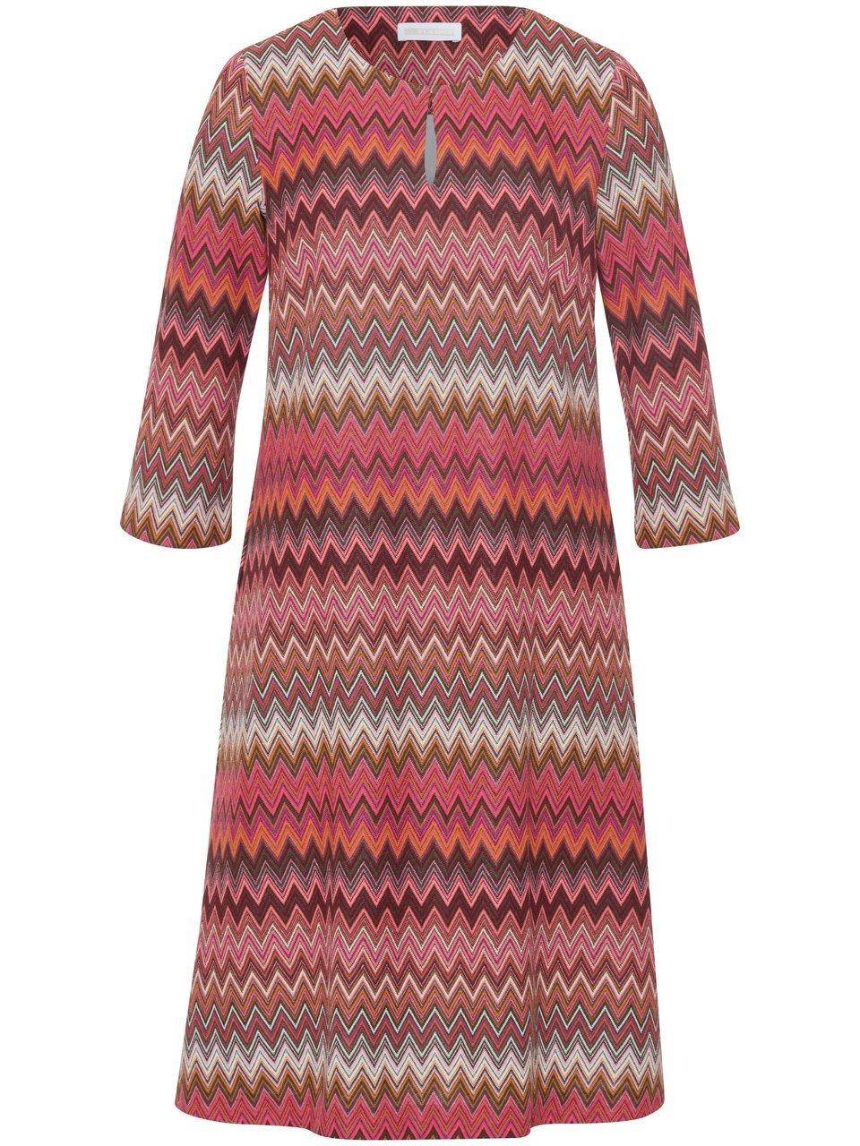 St. Emile Kleid Mit 3/4-Arm