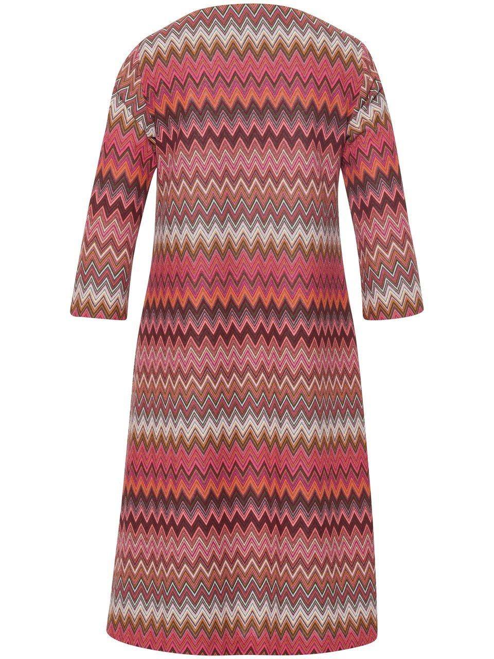 St. Emile Kleid Mit 3/4-Arm