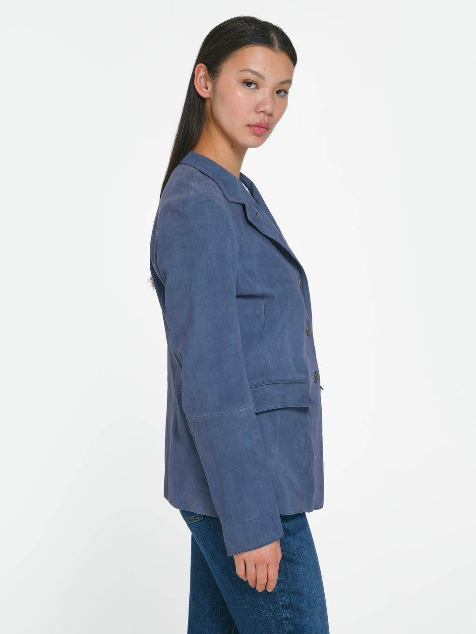 Steinbock Lederjacke