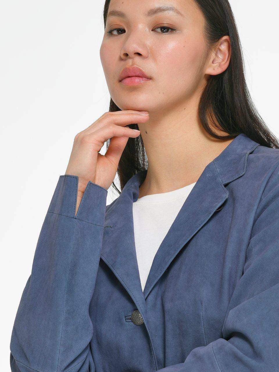 Steinbock Lederjacke