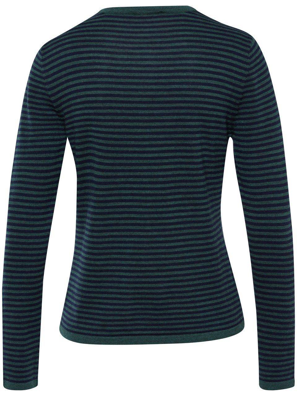 Peter Hahn Strickjacke Aus 100% Schurwolle Biella Yarn