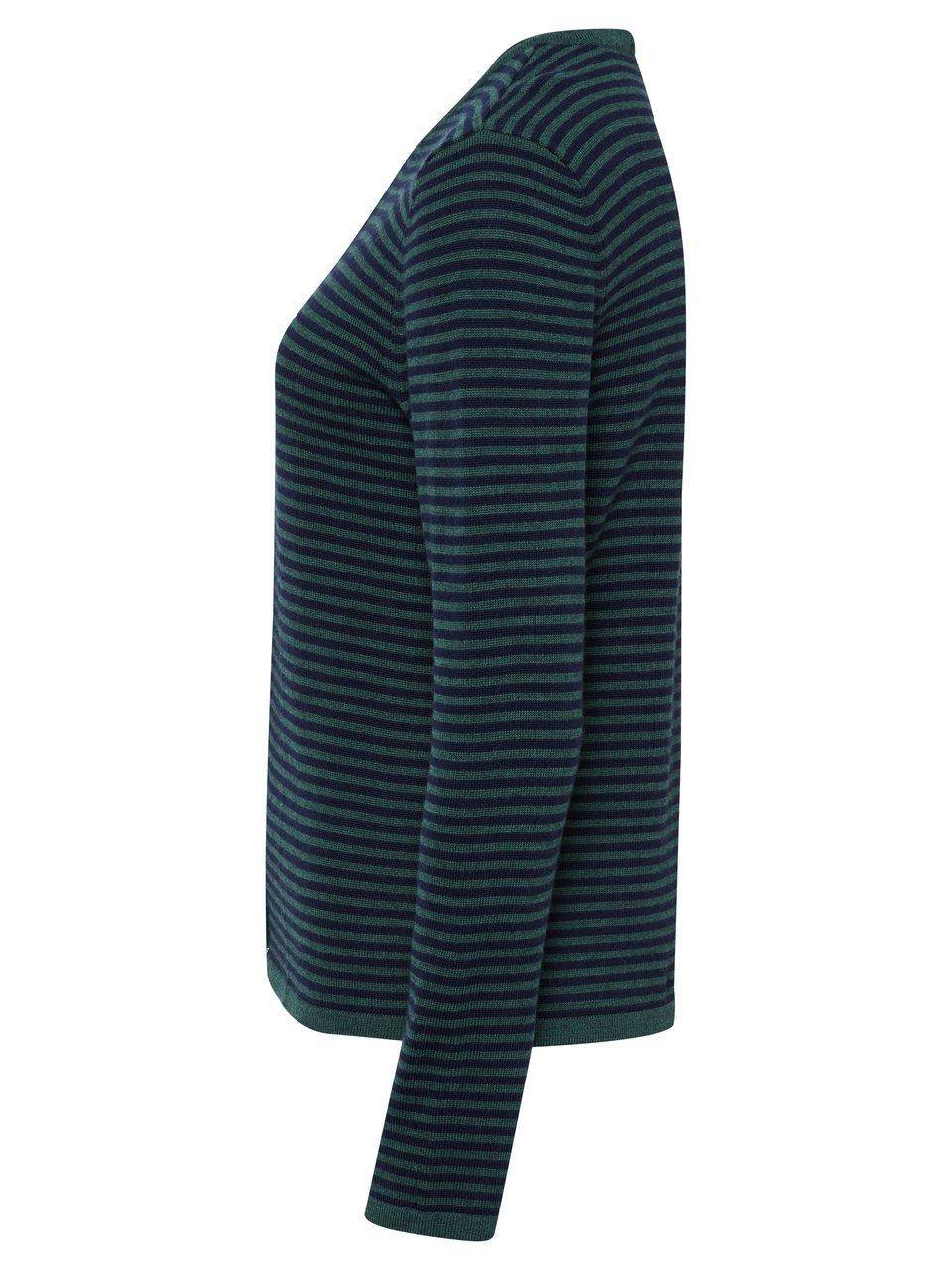 Peter Hahn Strickjacke Aus 100% Schurwolle Biella Yarn