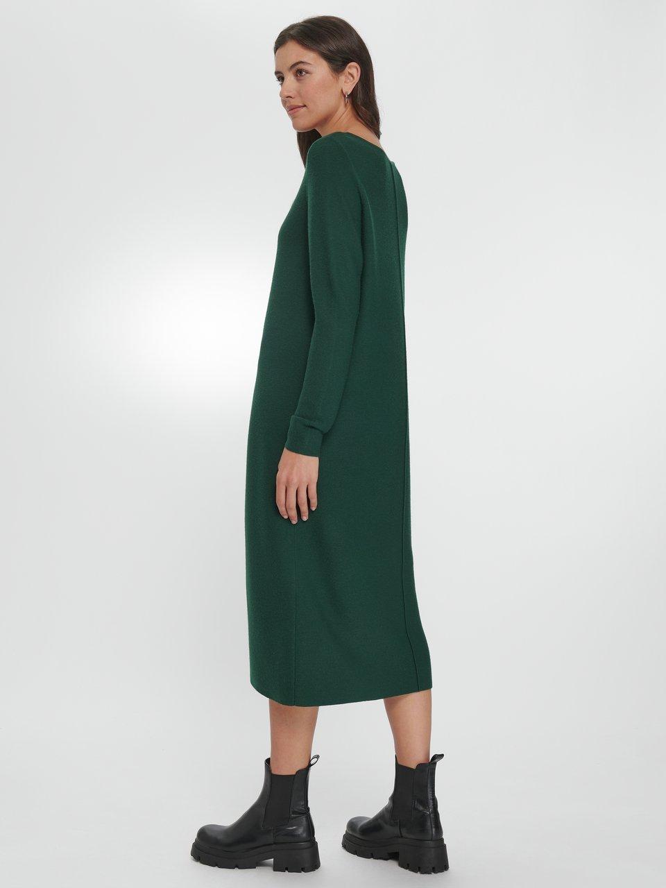 Anna Aura Strickkleid Aus 100% Schurwolle Biella Yarn