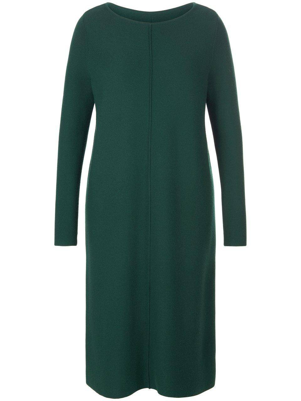 Anna Aura Strickkleid Aus 100% Schurwolle Biella Yarn