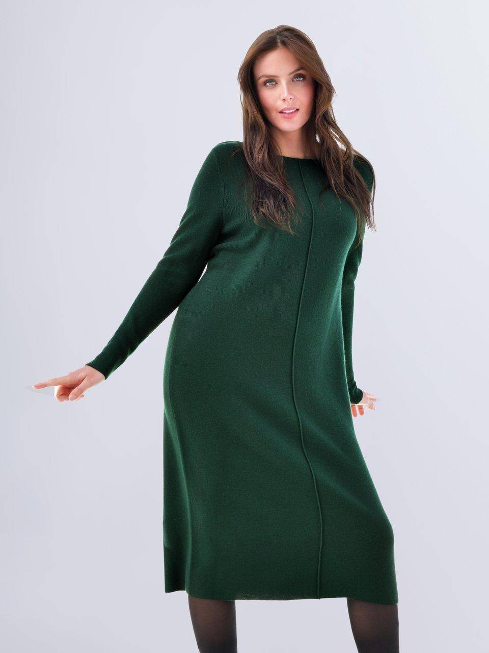 Anna Aura Strickkleid Aus 100% Schurwolle Biella Yarn