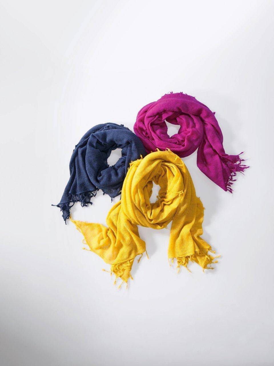 Peter Hahn Cashmere Strickschal Aus 100% Premium-Kaschmir