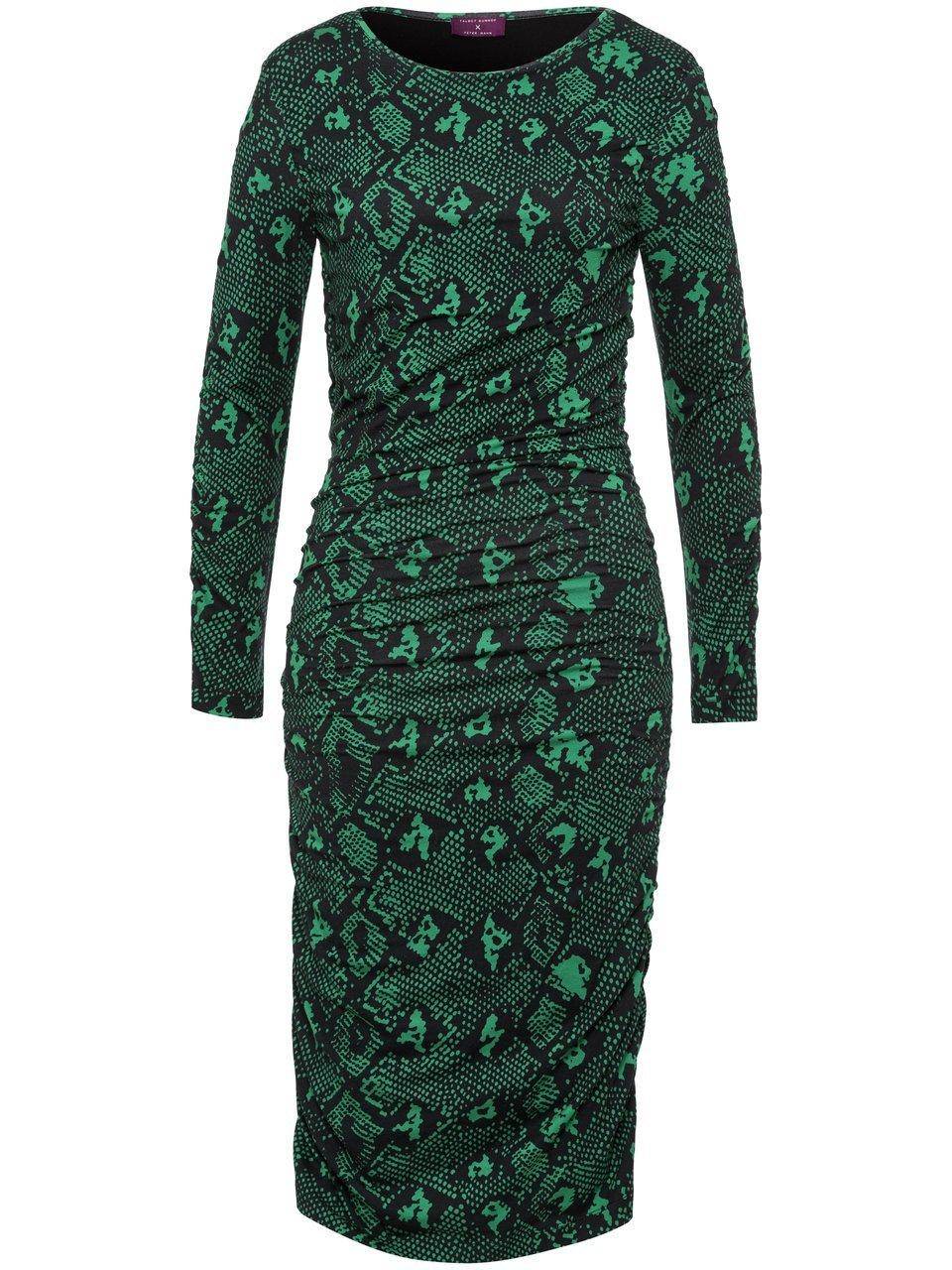 TALBOT RUNHOF X PETER HAHN Jersey-Kleid