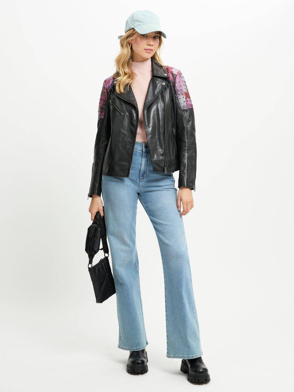 TALBOT RUNHOF X PETER HAHN Lederjacke