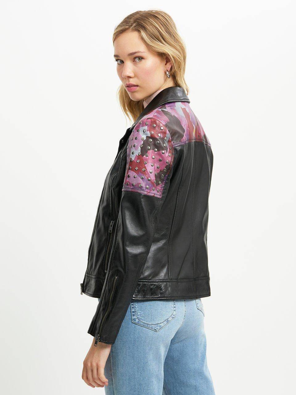 TALBOT RUNHOF X PETER HAHN Lederjacke