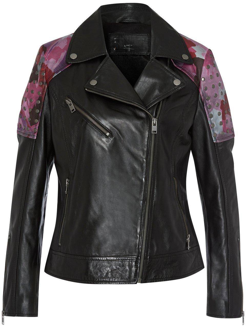 TALBOT RUNHOF X PETER HAHN Lederjacke