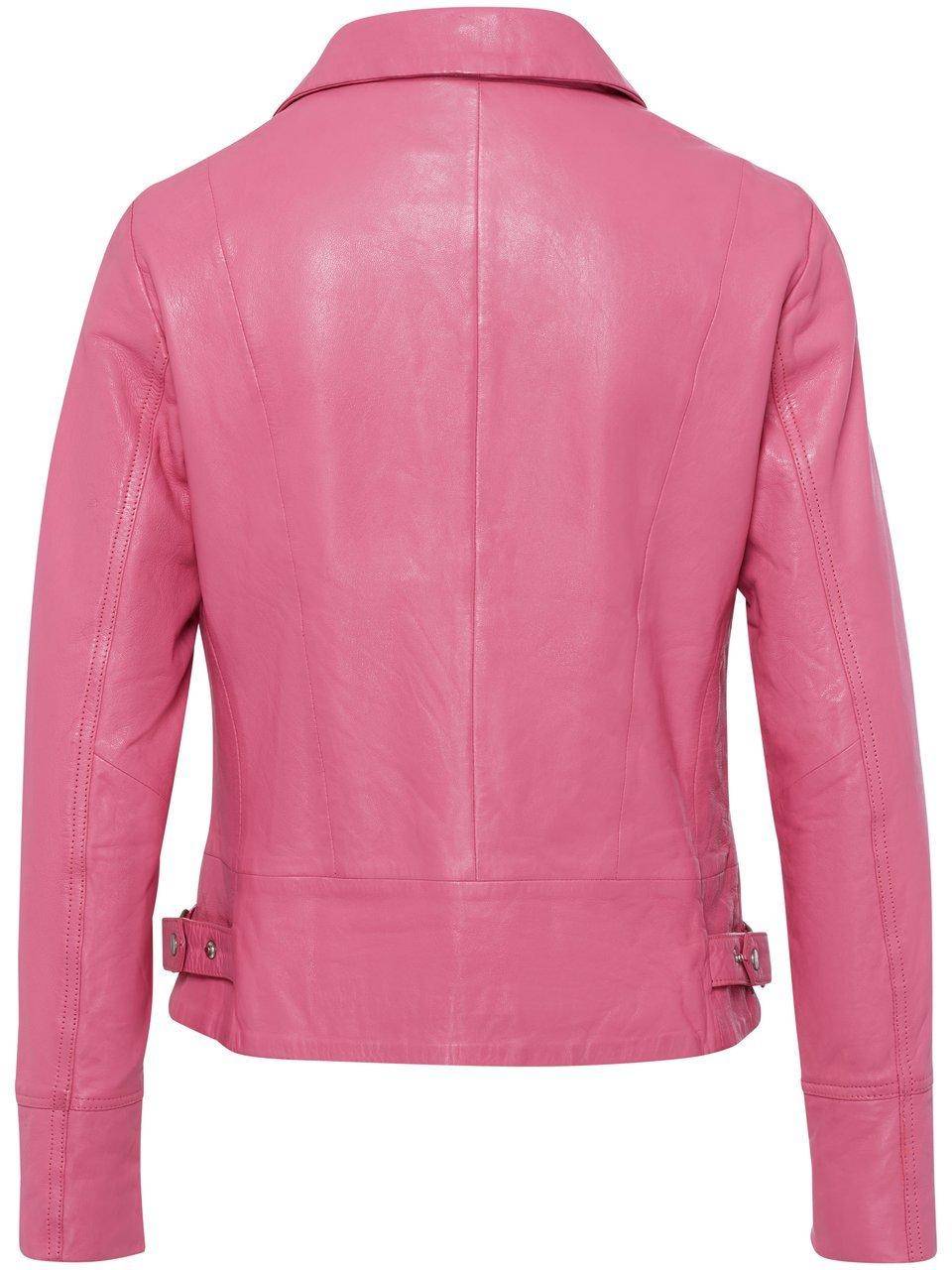 TALBOT RUNHOF X PETER HAHN Lederjacke