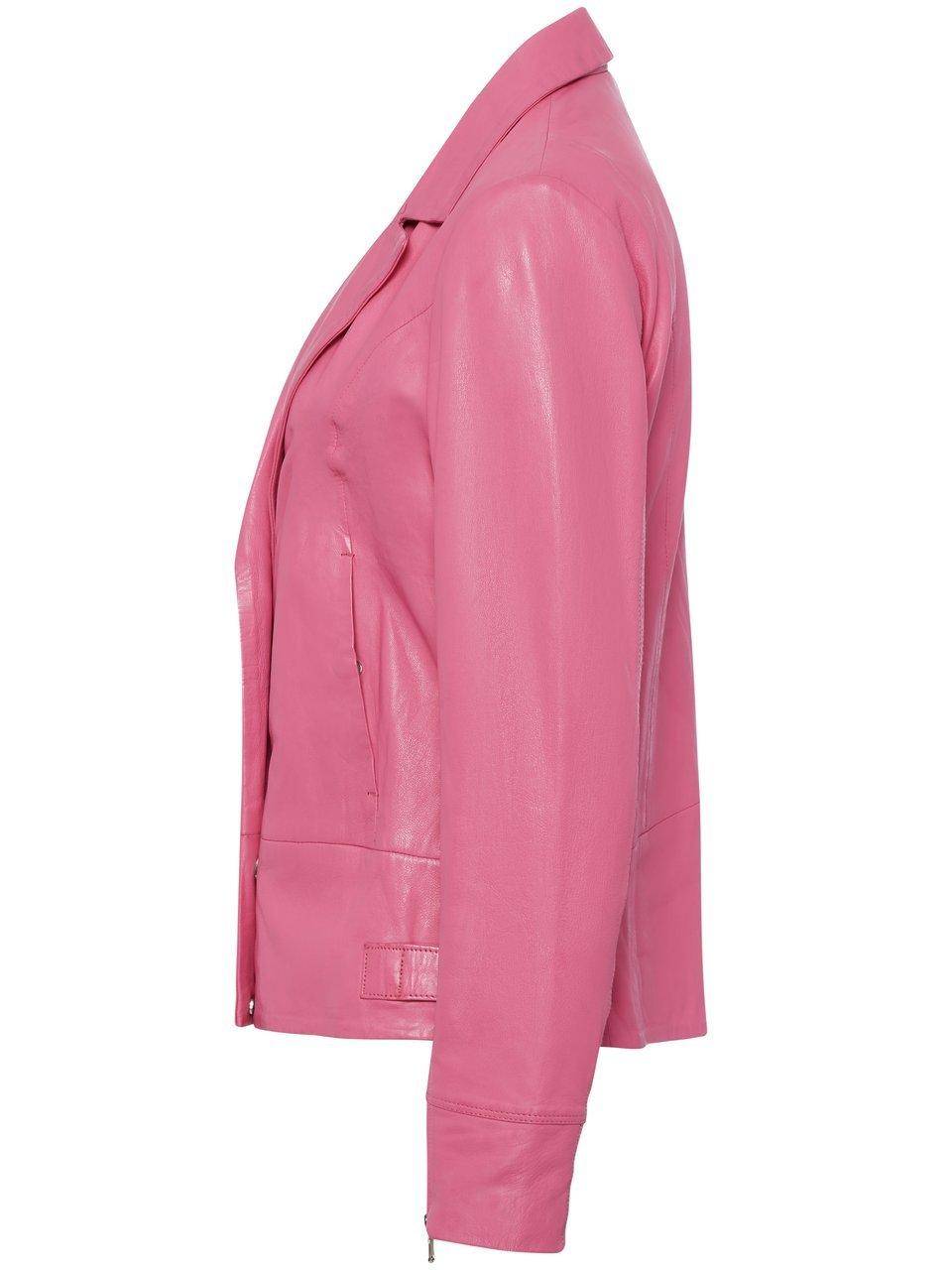 TALBOT RUNHOF X PETER HAHN Lederjacke