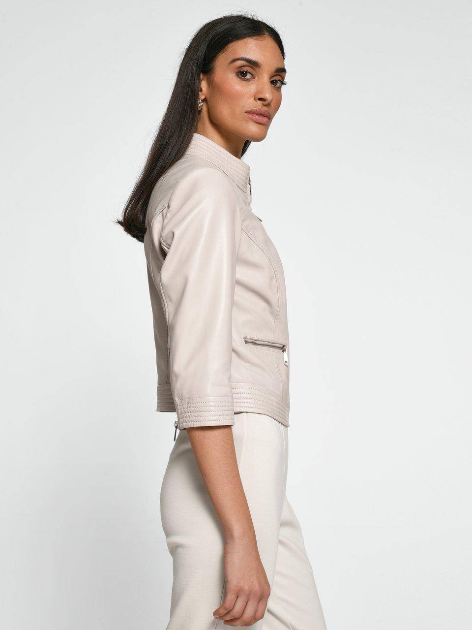 TALBOT RUNHOF X PETER HAHN Lederjacke