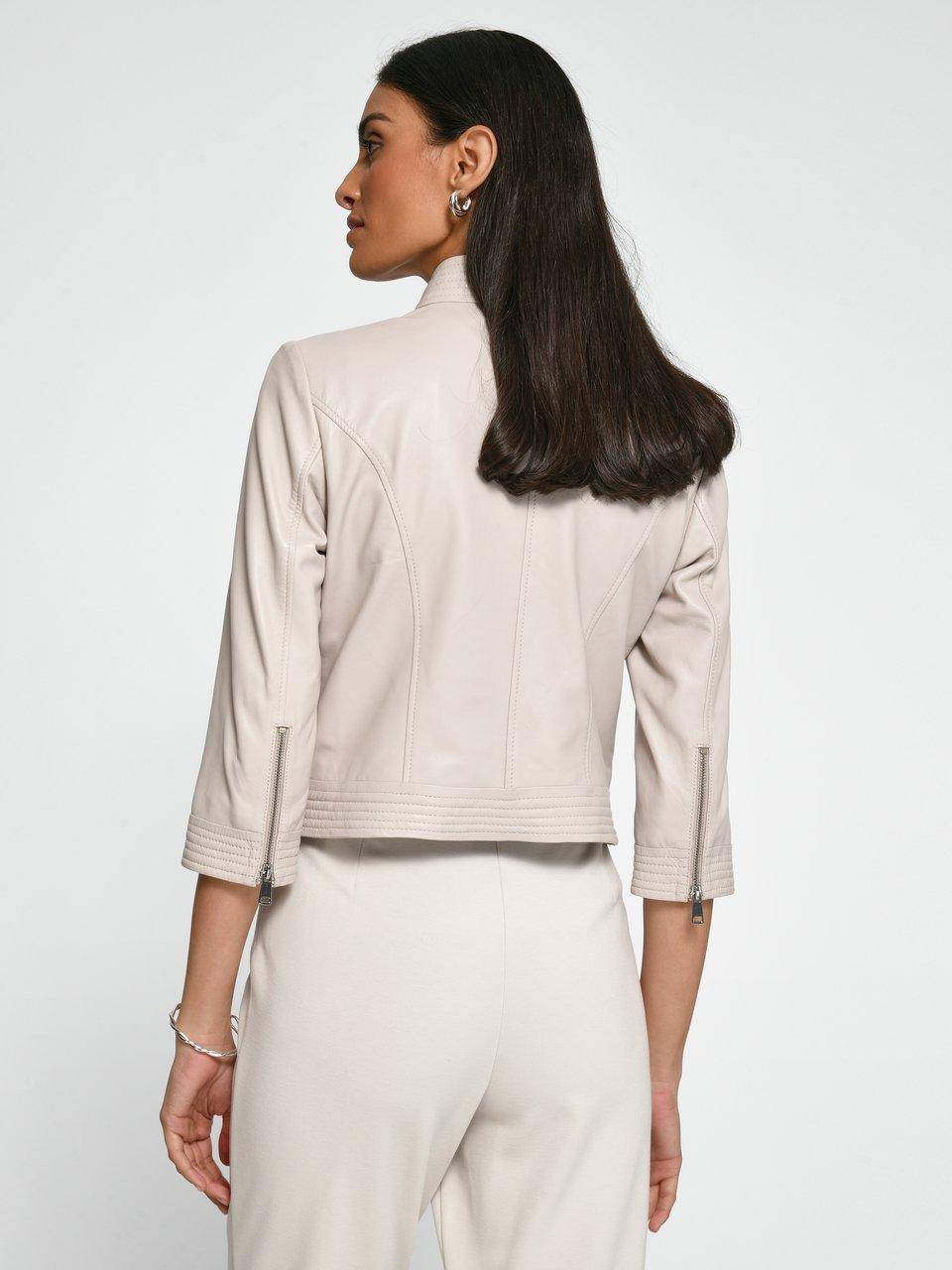 TALBOT RUNHOF X PETER HAHN Lederjacke