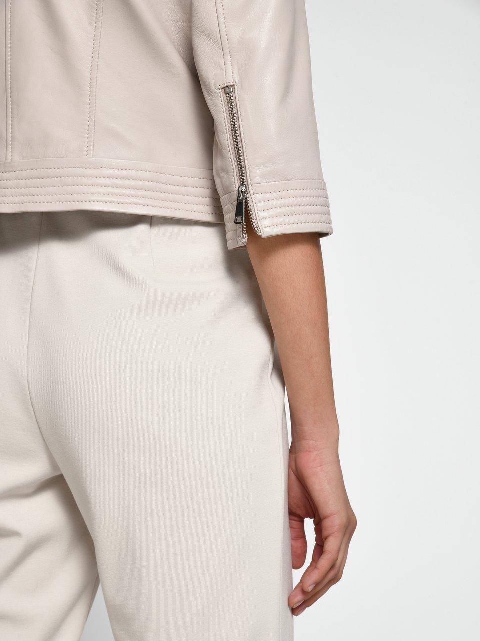 TALBOT RUNHOF X PETER HAHN Lederjacke