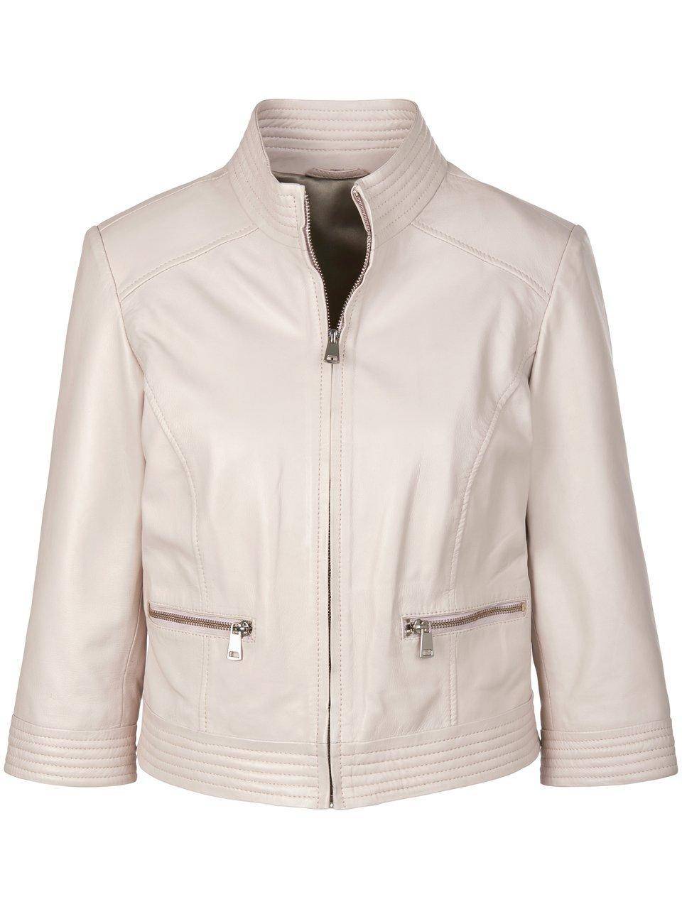 TALBOT RUNHOF X PETER HAHN Lederjacke