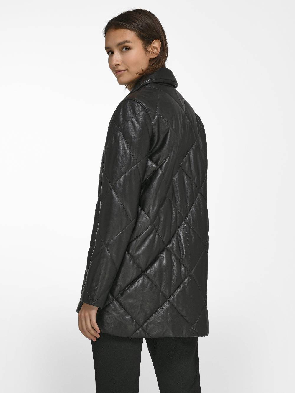 TALBOT RUNHOF X PETER HAHN Stepp-Lederjacke