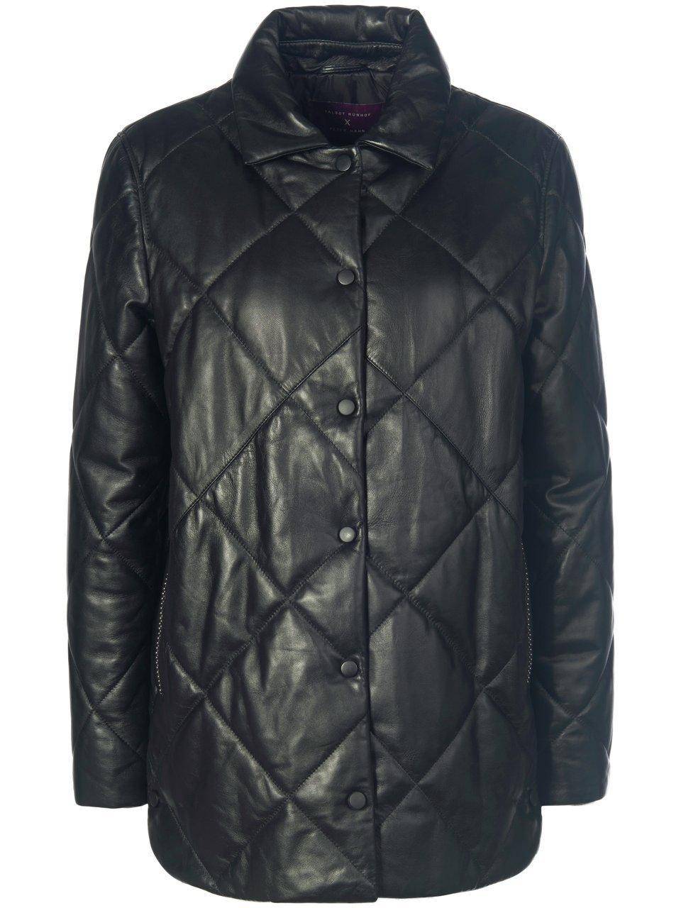 TALBOT RUNHOF X PETER HAHN Stepp-Lederjacke